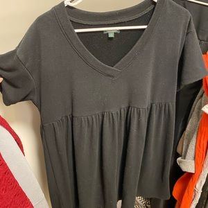 Black wild fable dress